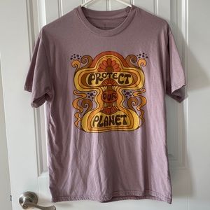 Protect Our Planet Hippie/ Boho Graphic Tee